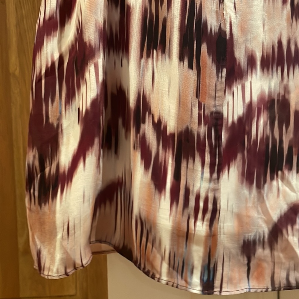 Reiss Multicolor Patterned Skirt - Picture 9 of 11